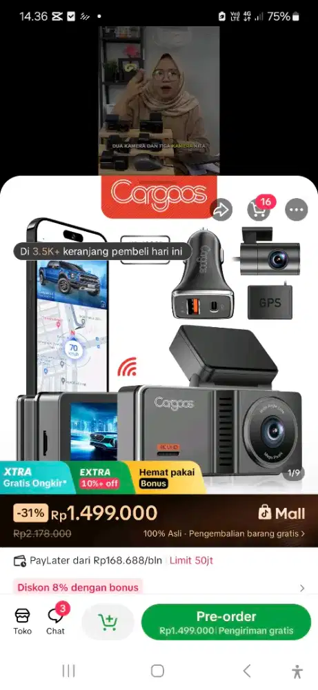 Dascam Cargoos 01 pro