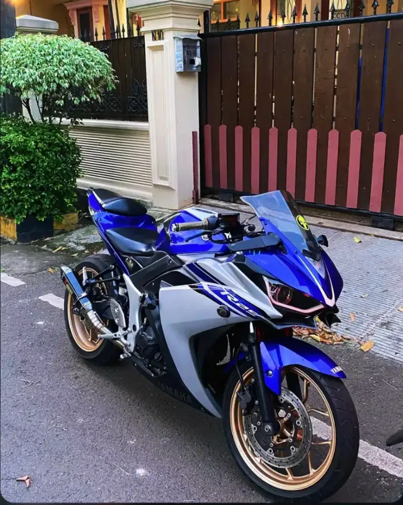 Yamaha R25. Sport