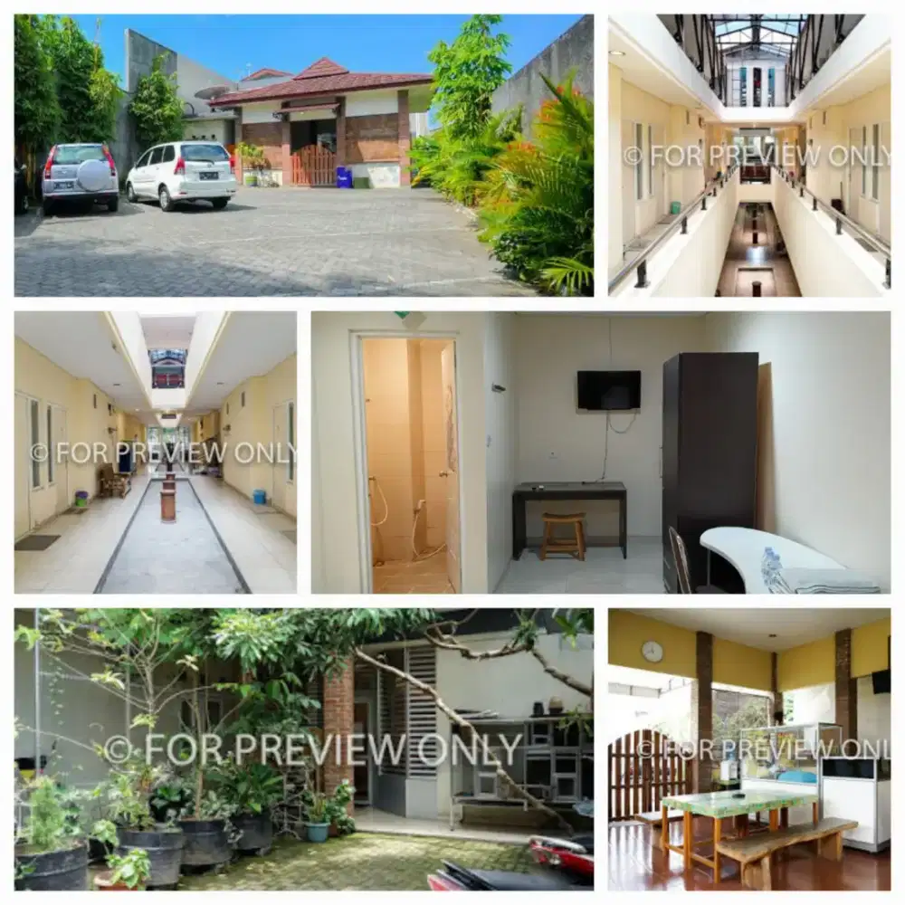 Dijual Rumah Kost Aktif Dekat Rs UGM Jogja