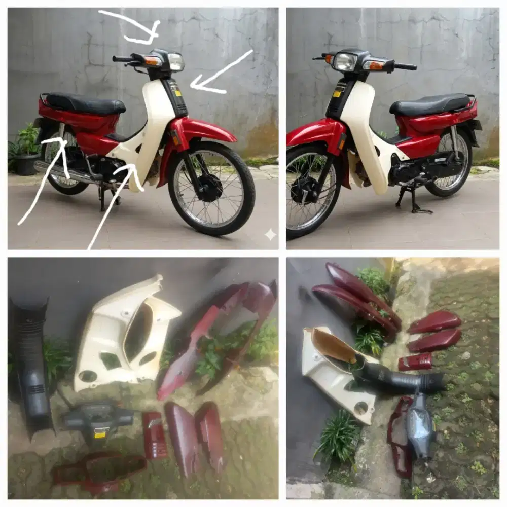 Honda Grand Bulus 1992 parts