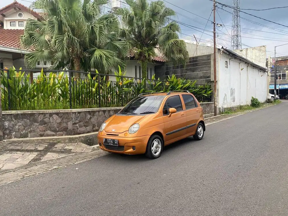 CHEVROLET SPARK MANUAL 2004