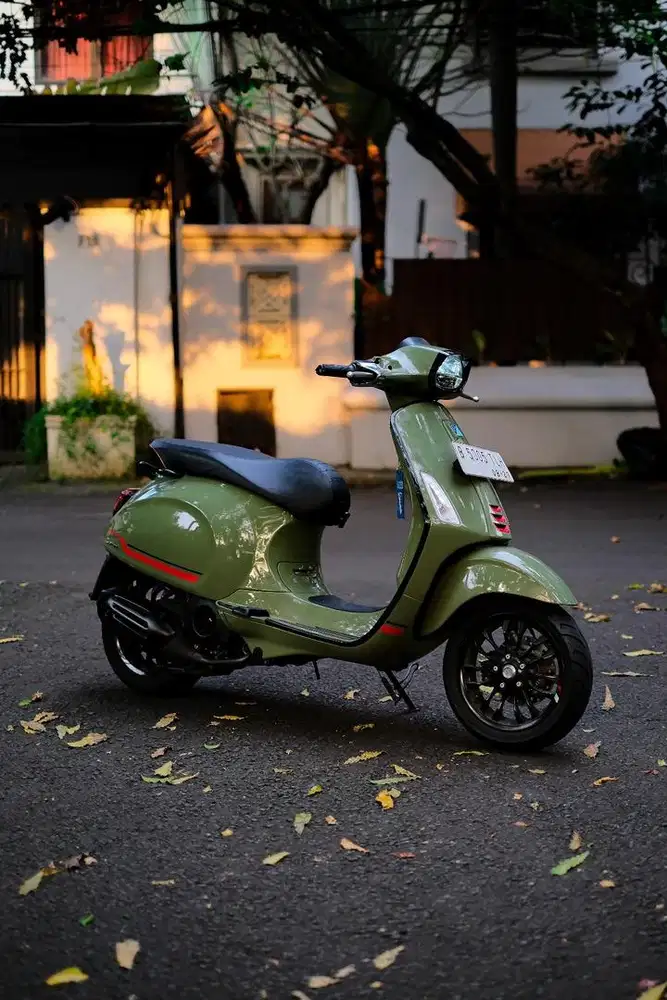 VESPA SPRINT S 150 IGET ABS FACELIFT 2022