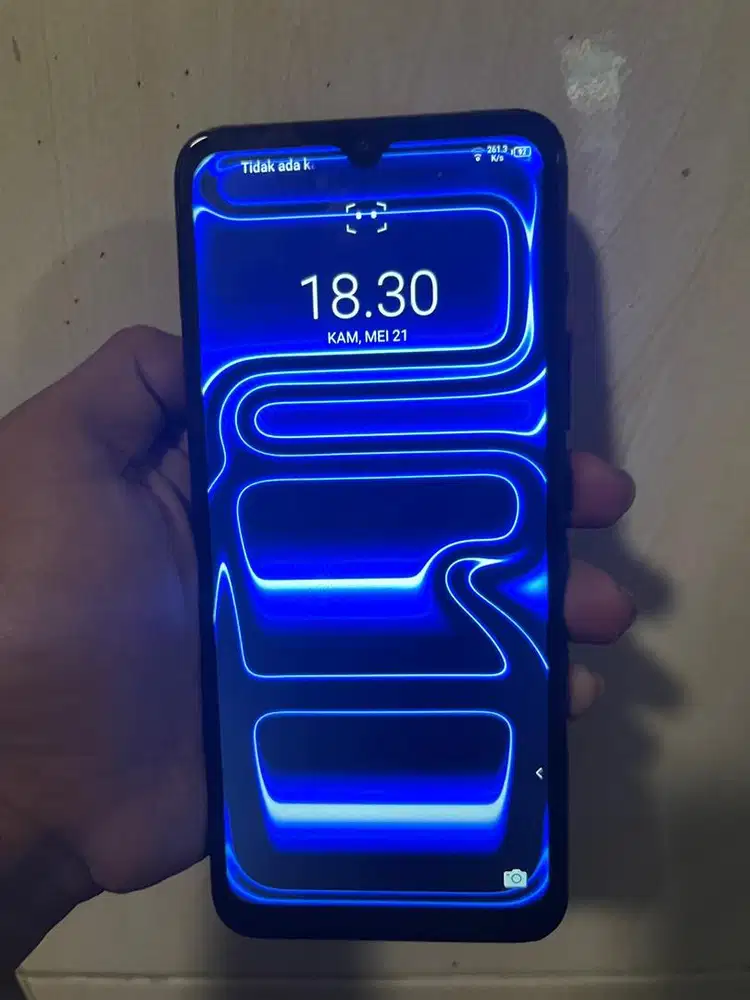 infinix Hot 9 play pemakaian