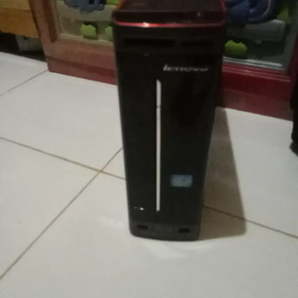 PC mini Lenovo i3 ram 4gb baca diskripsi nya