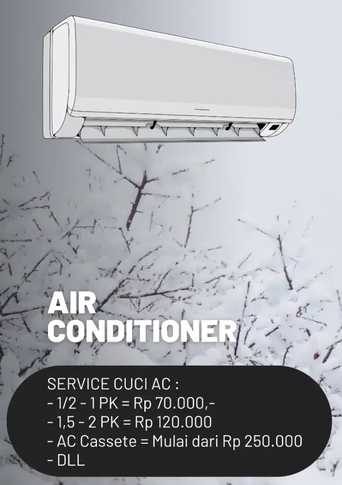 JASA SERVICE CUCI AC