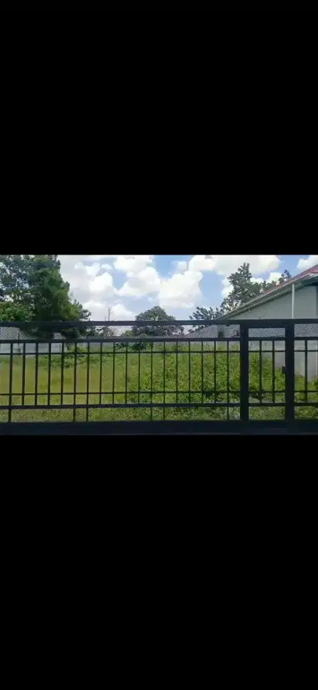 Tanah kavling jalan perdana ukuran 18 x 40 komplek cluster
