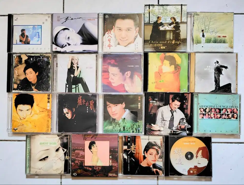 EMI, JVC Victor, Polydor, Warner