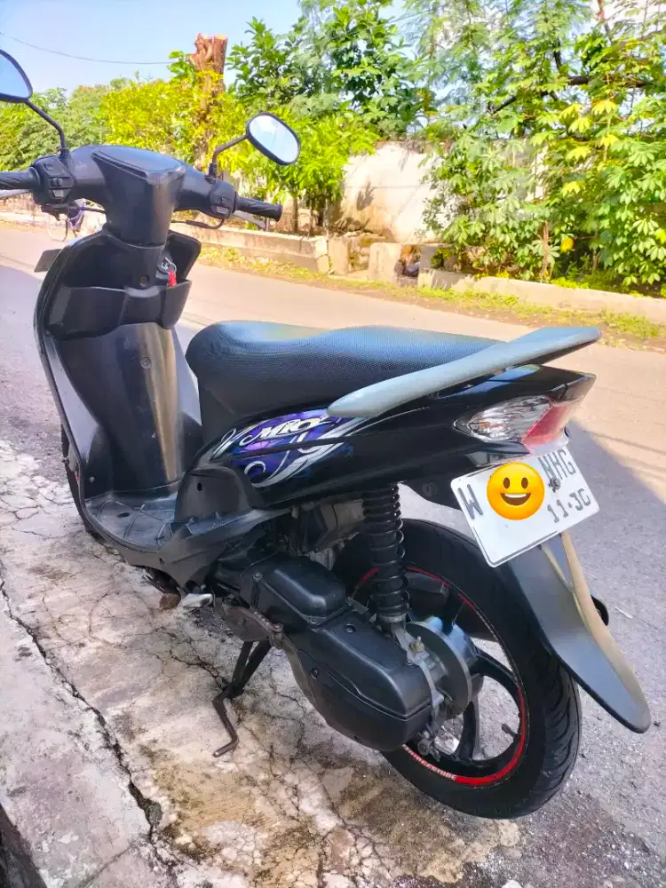 mio 2009 lengkap pajak hidup plat W lokasi SBY