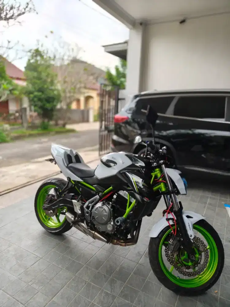 Kawasaki Z650 2017