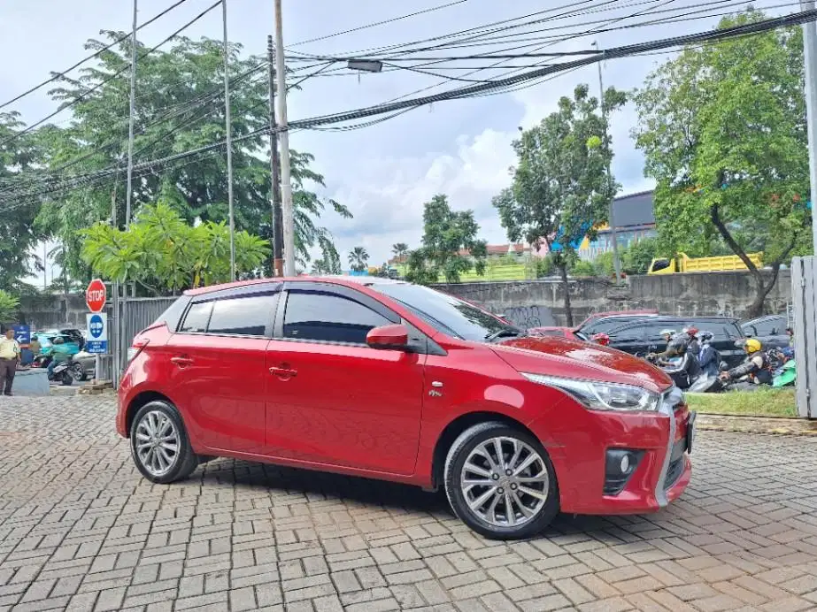 DP MURAH Toyota Yaris 1.5 G Bensin-AT 2016  C0WPE