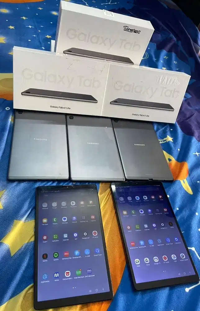 Samsung Galaxy Tab A7 lite Ram 3gb/32gb