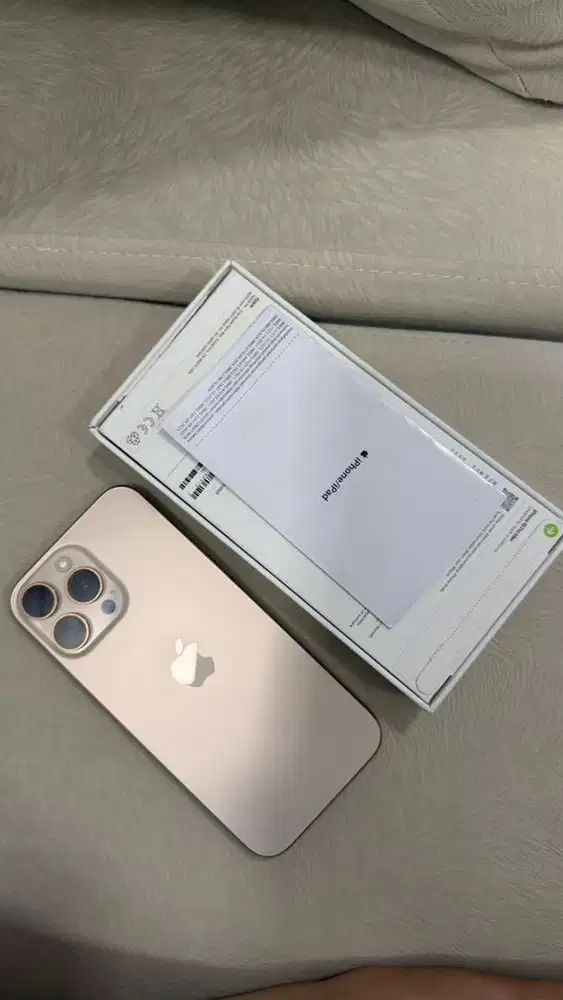 Iphone 16 Pro Max 256 ex Ibox