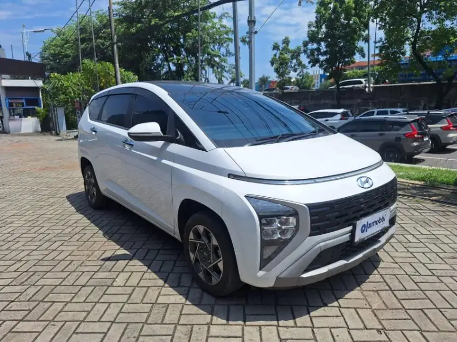 DP MURAH Hyundai Stargazer 1.5 Prime Bensin-AT 2022  CUIPB