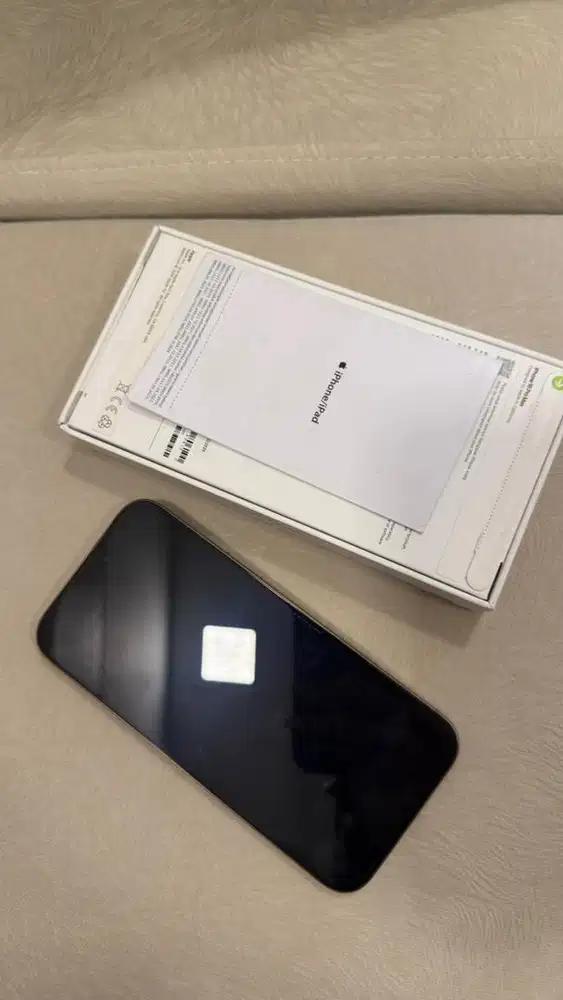 Iphone 16 Pro Max 256 ex Ibox