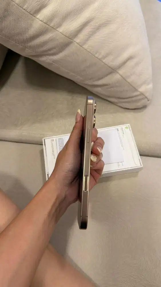 Iphone 16 Pro Max 256 ex Ibox