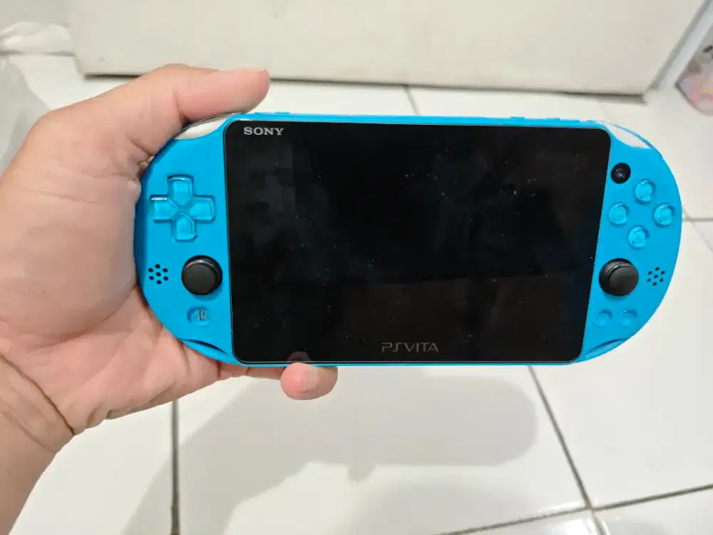 PS Vita Slim Aqua Blue