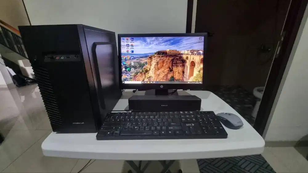 DIJUAL FULLSET PC KOMPUTER OFFICE ADMIN INTEL i7 4770