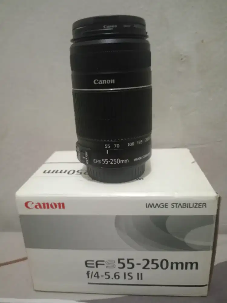 Lensa Canon 55-250 is ii