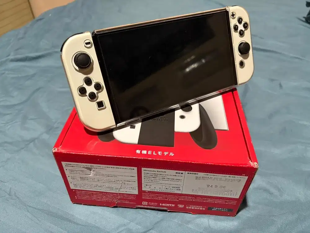 Nintendo Switch Oled 256 gb