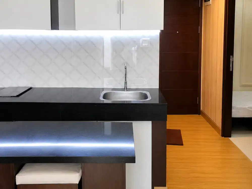 DIJUAL Apartemen M-Square Cibaduyut 2BR Lantai 7 – Full Furnished Siap Huni