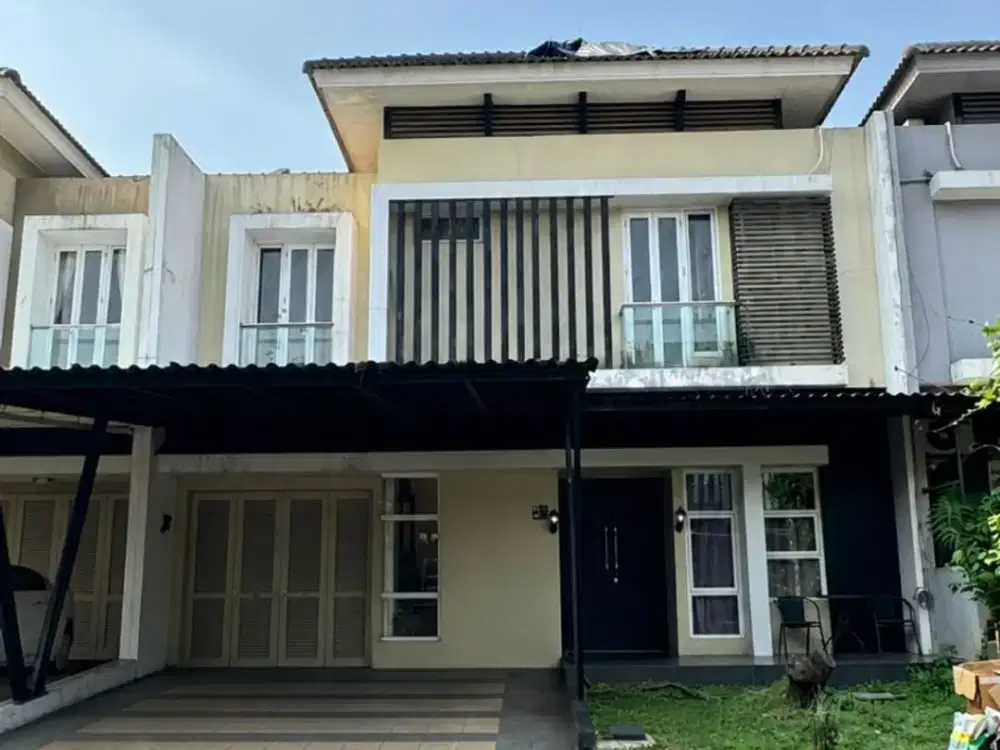 Dijual Rumah 2 Lantai Premium San Lorenzo L10 Dekat Kampus Umn