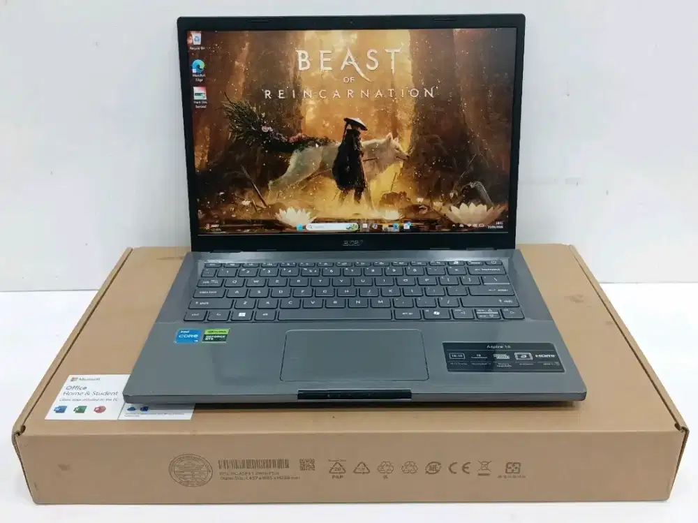 Acer Aspire A14-51GM Slim 13Th Intel Core i5-13420H RAM 8GB/SSD 512GB