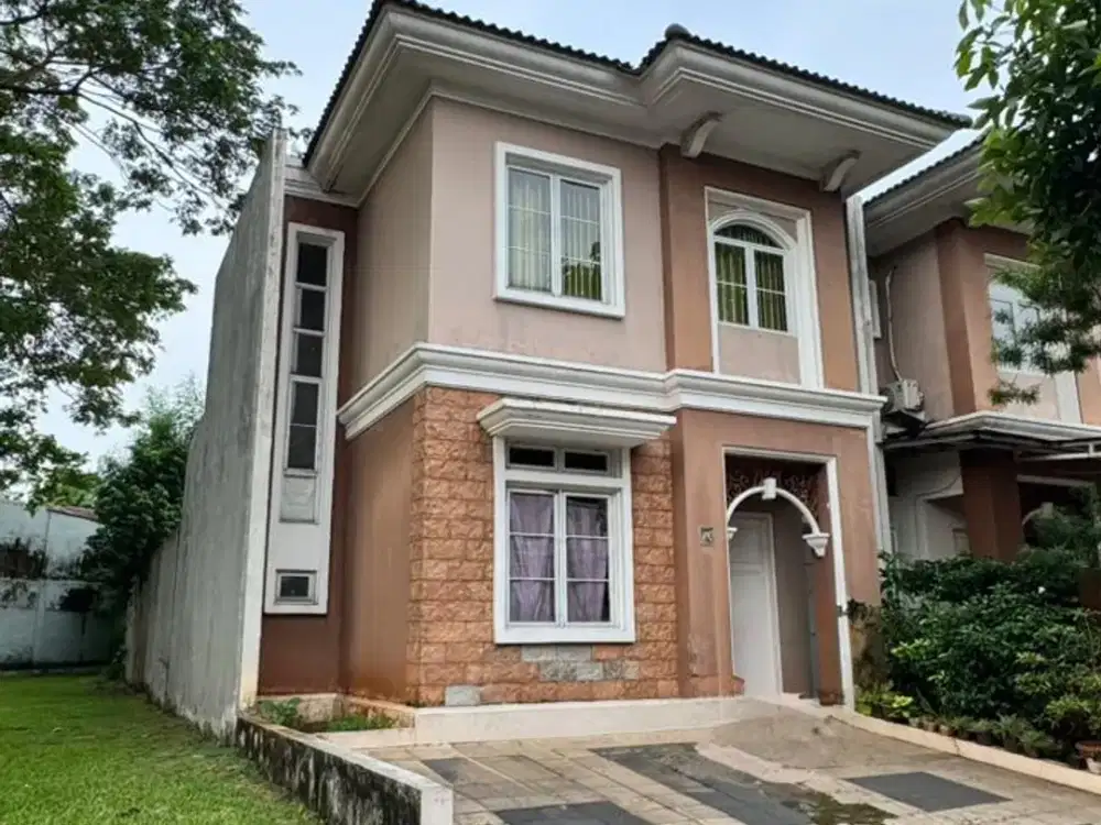 Dijual Rumah 2 Lantai Trimezia Gading Serpong Luas 8x23 Dekat Kampus UMN
