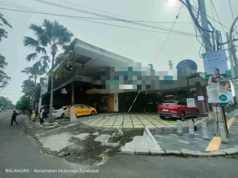 Dijual Via Lelang Tanah dan Bangunan Jalan Kertajaya Indah Surabaya