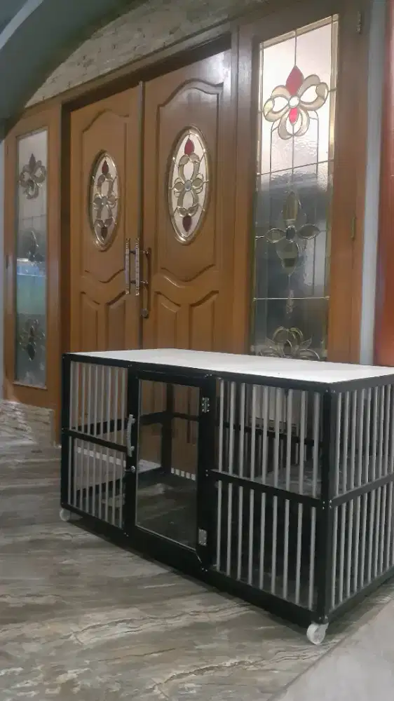 Kandang kucing 1 pintu besar