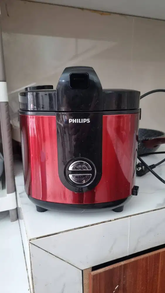 DIJUAL MAGIC COM RICE COOKER MEGIKOM PHILIPS 2 LITER HD3138