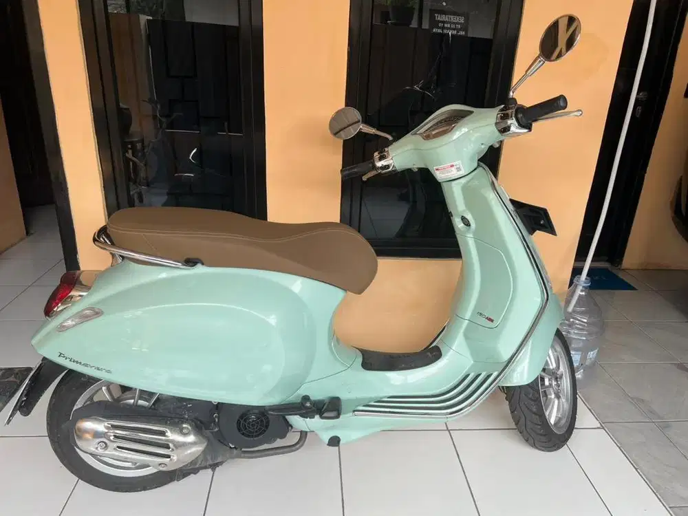Vespa primavera tahun 2024
