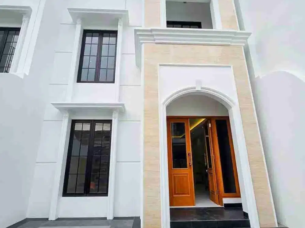 rumah baru on proses dalam komplek di Pondok Bambu Jaktim