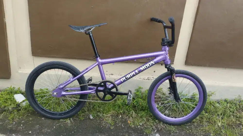 Sepeda BMX alloy