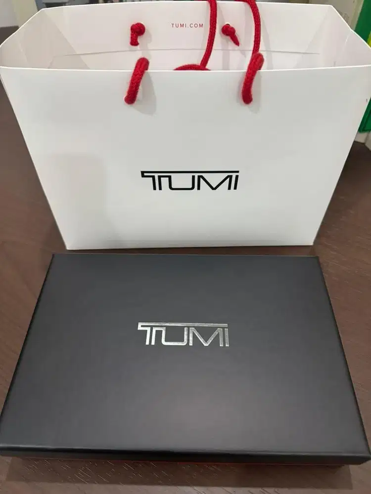Dijual TUMI Card Pouch Lanyard 100% ORIGINAL