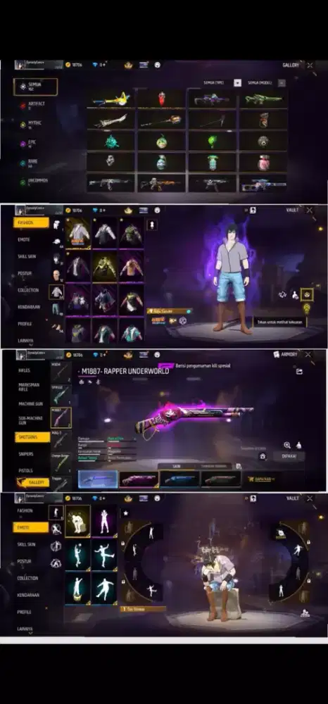 Jual akun murah spek gg harga murah