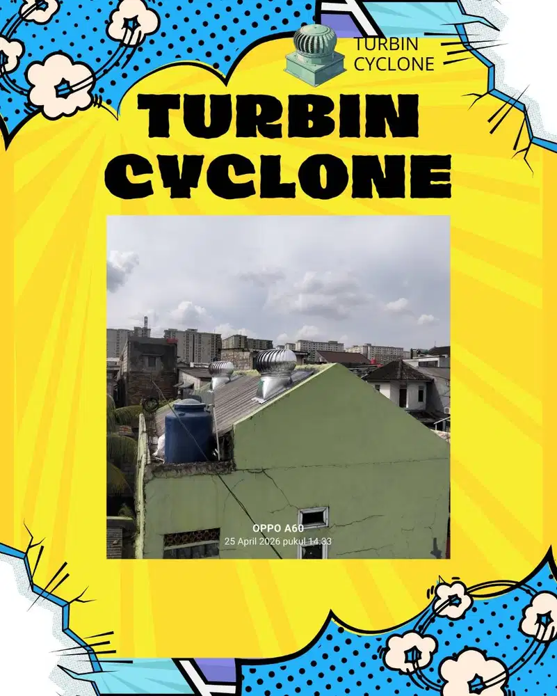 Harga Turbin Ventilator Jakarta – Solusi Ventilasi Atap Hemat Rumah