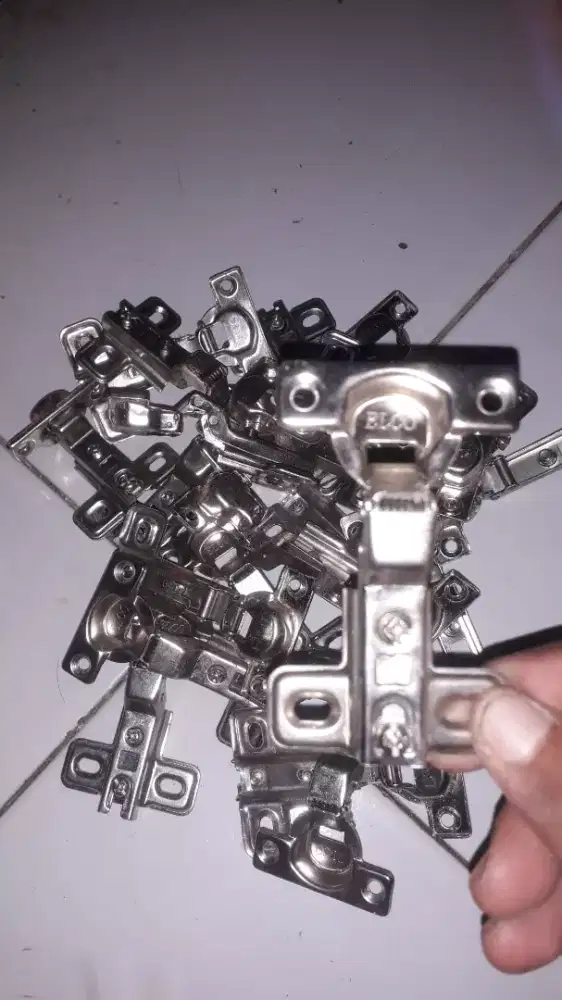 ENGSEL SENDOK PINTU LEMARI 20 PCS