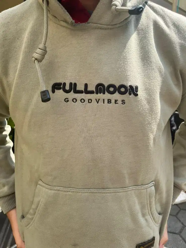 Hoodie FULLMOON Good Vibes