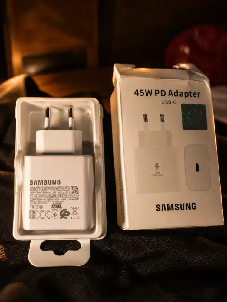 Kepala Charger Samsung 45W (Original)