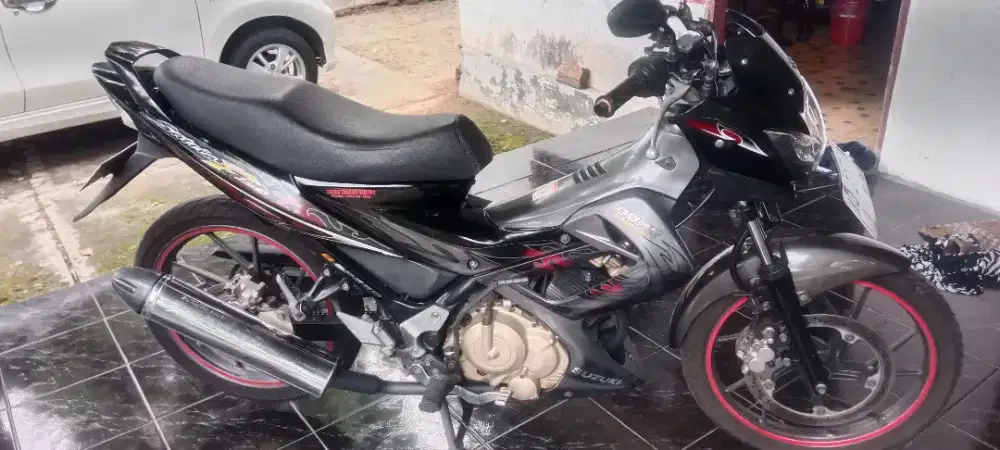 Satria fu 2010 sukoharjo