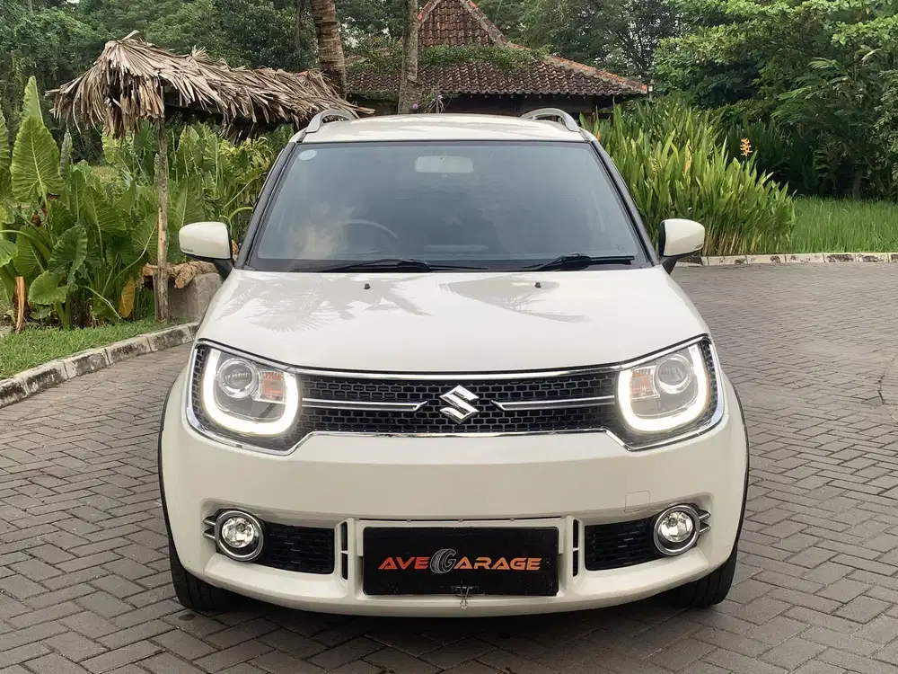 Suzuki Ignis GX Manual 2017 Istimewa Bebas Laka Banjir Free BBN