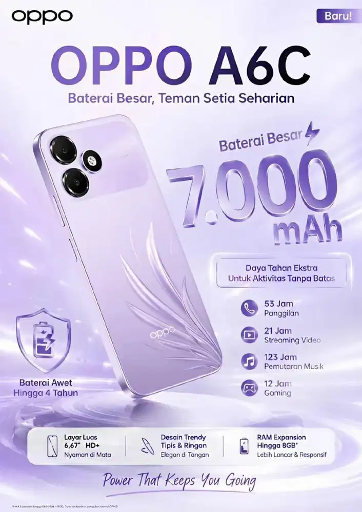 New arrival oppo A6C