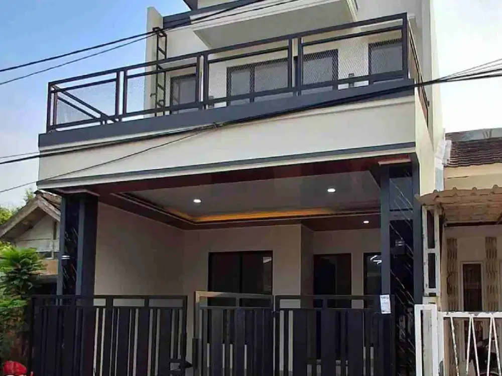 dijual rumah baru 2 lantai jalan lebar bundaran 3 citra raya Cikupa Tangerang