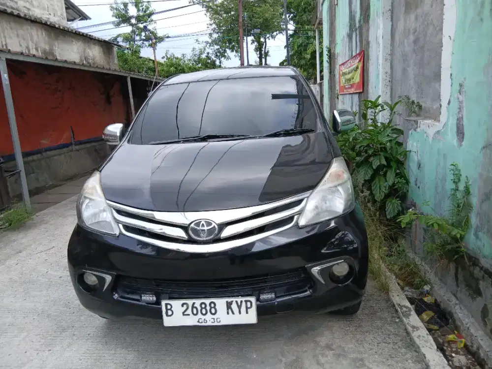 Toyota Avanza 1.3 G 2014