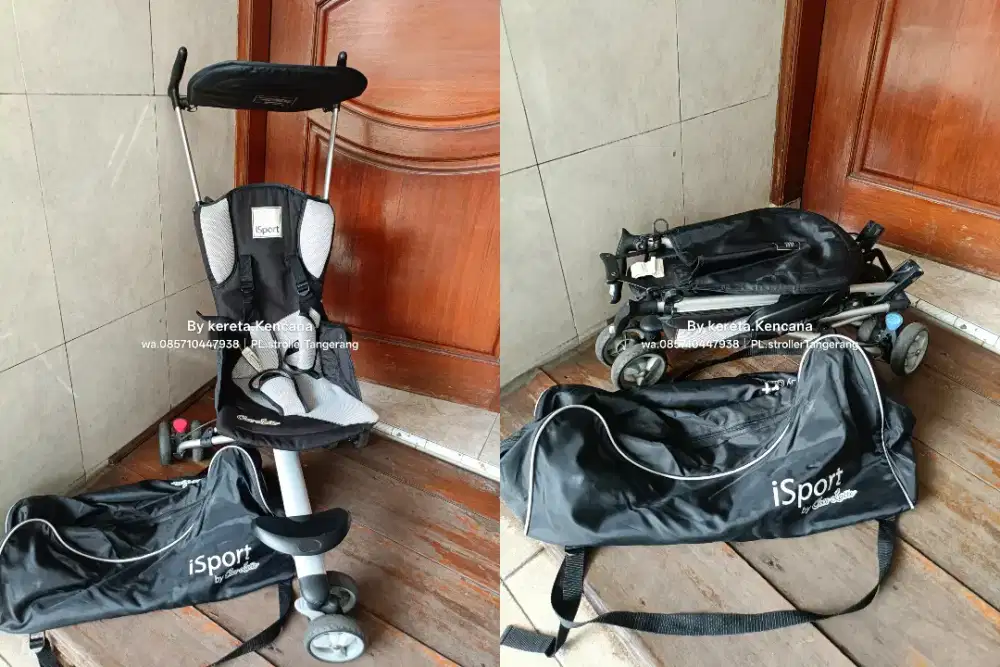 Stroller cocolatte isport
