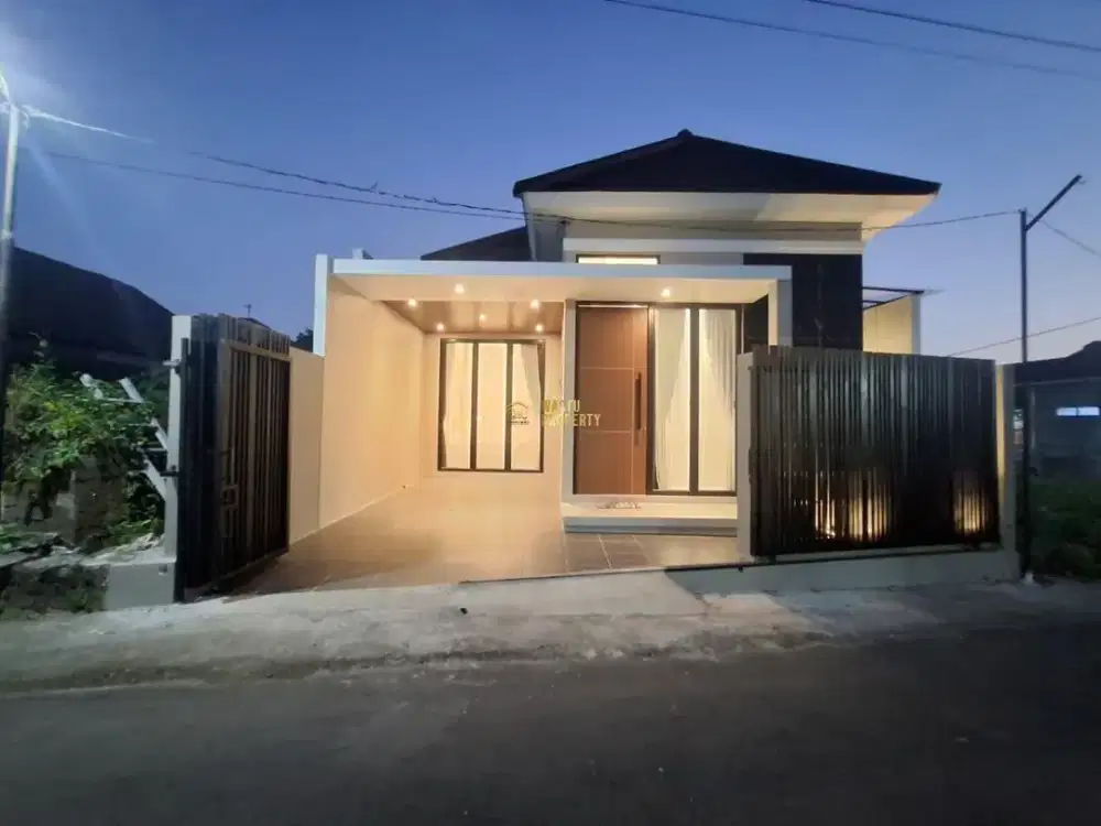 RUMAH SIAP HUNI, SEMI FURNISHED DI PURWOMARTANI, KALASAN, SLEMAN