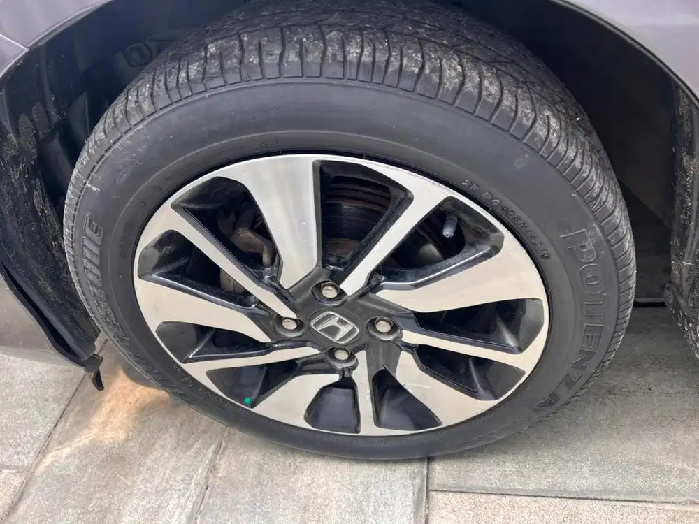 ban bridgestone porenza R15 185/55 Ban original brio rs