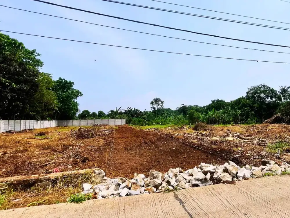 Kavling Tanah 1 Jt-an/m2, 10 Menit HIERA BSD, SHM Terjamin