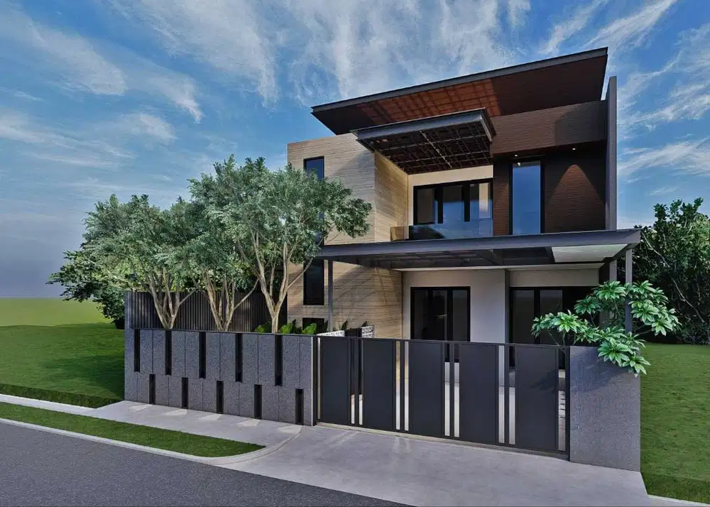 Jasa Gambar & Desain Rumah ,Ruko ,Gudang  Dll