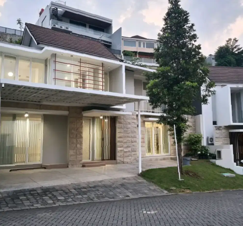 RUMAH MEWAH FURNISH CLUSTER CITRA GRAND SAMBIROTO TEMBALANG